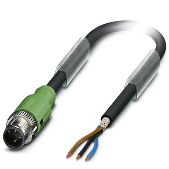 Кабель для датчика / исполнительного элемента-SAC-3P-MS SH SCO/.../...
