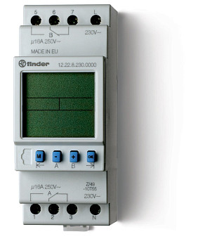 12.22.0.024.0000 PAS Реле времени цифровое недельное