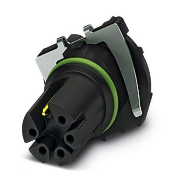 Встраиваемые разъемы-SACC-CI-M12FSM-5PE-L180 THR R