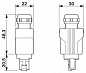 Сетевой кабель-VS-PPC/PL-IP20-94B-LI/5,0