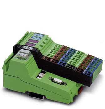 Модуль ввода-вывода-ILB PB 24 DI 8 DIO8