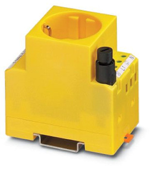 Розетка-EMG 45-SD-D/LA/SI YE