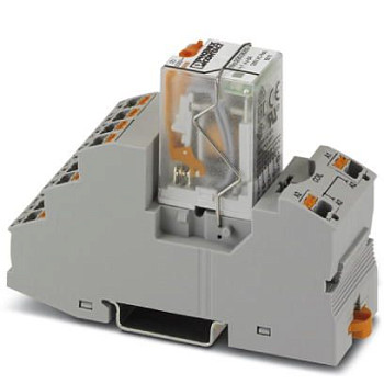 Релейный модуль-RIF-2-RPT-MH-L-230AC/4X21AU