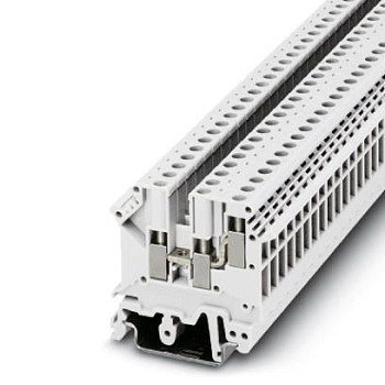 Проходные клеммы-UK 5-TWIN WH