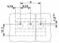 Клеммные блоки для печатного монтажа-MKDS 5 HV/ 3-9,52