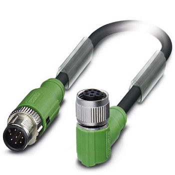 Кабель для датчика / исполнительного элемента-SAC-8P-MS-FR SH SCO/.../...