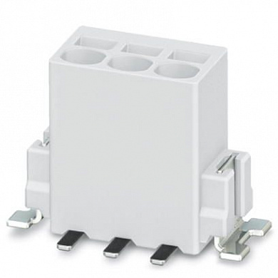 Клеммные блоки для печатного монтажа-PTSM 0,5/ 6-2,5-V SMD WH R44