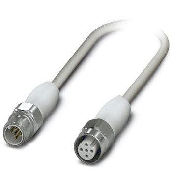 Кабель для датчика / исполнительного элемента-SAC-5P-M12MS/3,0-600/M12FS HD