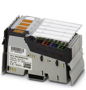 Коммуникационный модуль-IB IL DALI/PWR-PAC