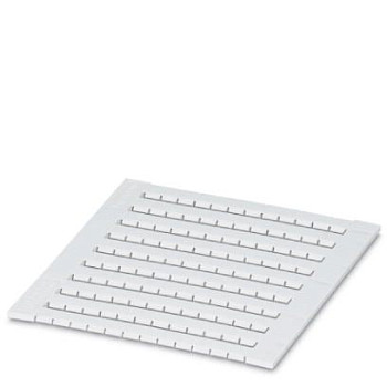 Маркировочный лист Zack, плоский-ZBFM 5/WH:UNBEDRUCKT