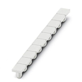 Маркировочные полосы Zack для маркировочных &quot;кнопок&quot;-BNZ 5/WH:UNBEDRUCKT