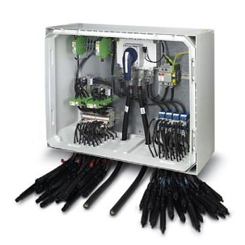 Блок коммутационных приборов-SOL-SC1-32-0-FI-VMC-T1-SD1-22