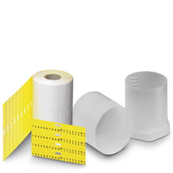 Маркировка для клеммных модулей-TMT 8 R YE CUS