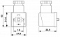 Штекерный модуль для электромагнитного клапана-SACC-VB-5CON-M16/AD-2L 24V