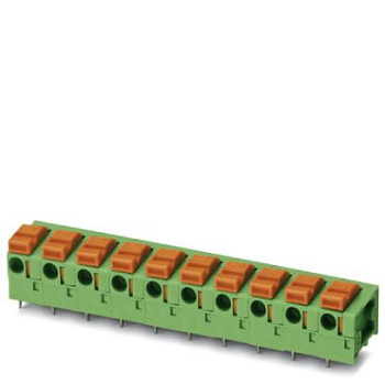Клеммные блоки для печатного монтажа-FFKDSA1/H1-7,62-7
