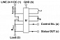 Электронный защитный выключатель-CB E1 24DC/8A S-C P