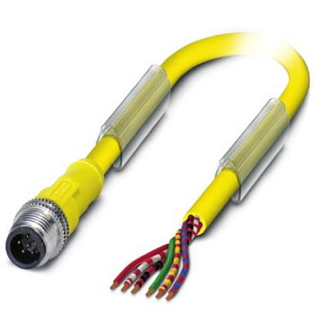 Кабель для датчика / исполнительного элемента-SAC-6P-MICMS/.../...