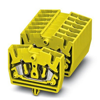 Проходная мини-клемма-MSB 2,5-RZ YE