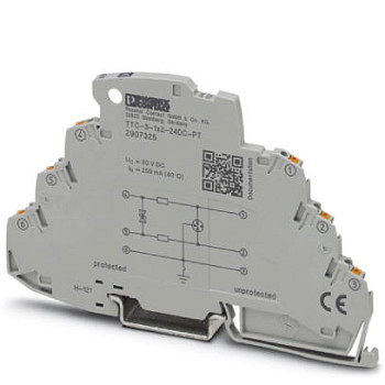 Устройство защиты от перенапряжений-TTC-3-1X2-24DC-PT