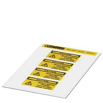 Предупредительная табличка-PML-W305 (52X26)