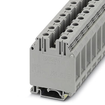 Проходные клеммы-UK 35 TEILBESTUECKT