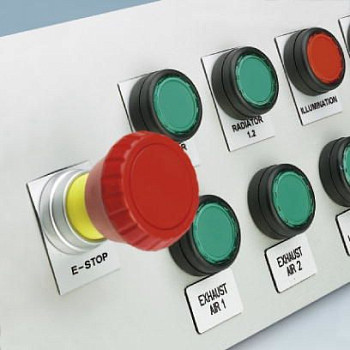 Пластиковая табличка-EMLP (60X30)R BU