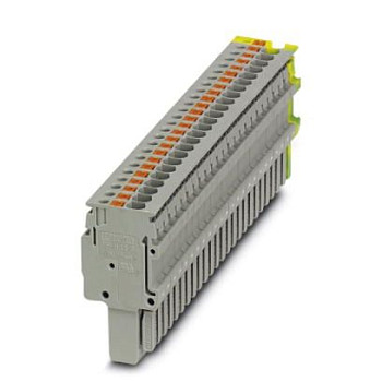 Штекер-PP-H 1,5/S/25 (24GY/1GNYE)