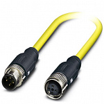 Sensor/actuator cable-SAC-4P-MS-FS SH SCO BK/.../...