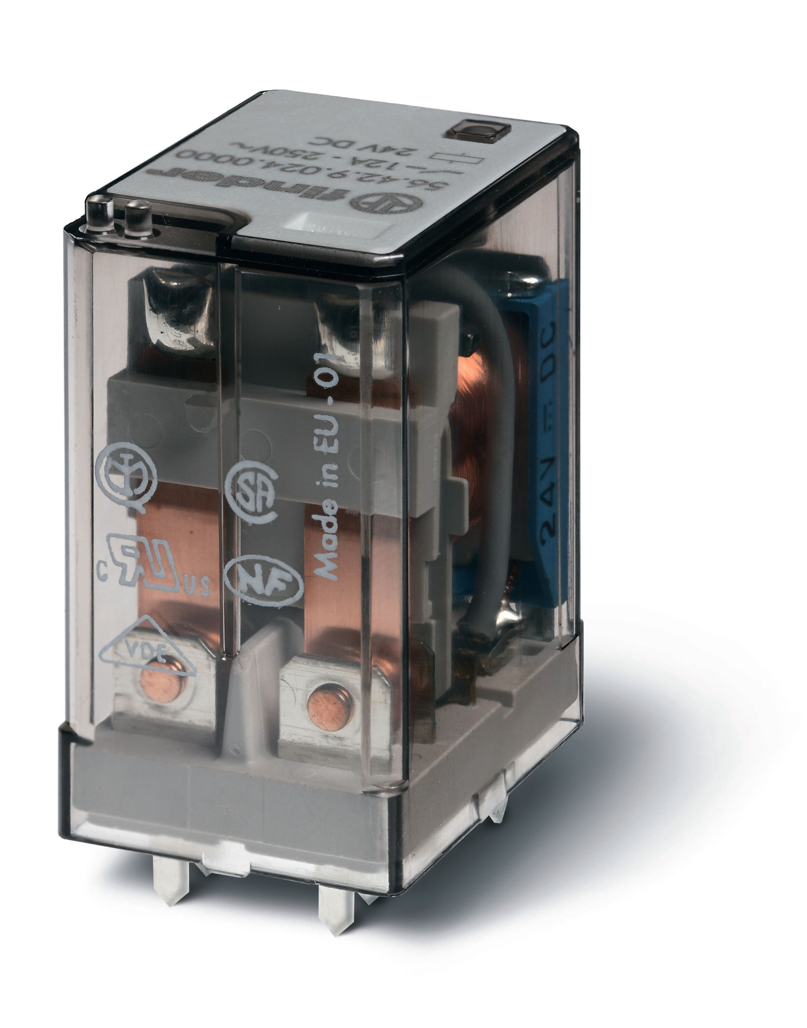 56.42.8.240.4300 Миниатюрное силовое электромеханическое реле