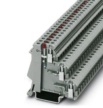Клеммный модуль для подключения датчиков и исполнительных элементов-DIK 1,5-LA 24RD/O-M
