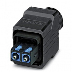 Штекерный соединитель для оптоволоконного кабеля-VS-PPC-C1-SCRJ-POBK-PG9-A4D-C
