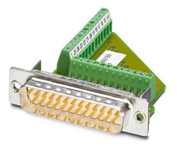 Контактная вставка D-SUB-VS-25-ST-DSUB/25-MPT-0,5