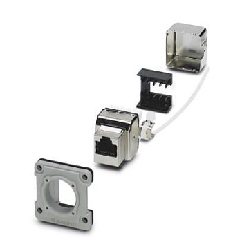 Монтажная рама Ethernet-VS-08-A-RJ45/MOD-1-IP67-SETLSA