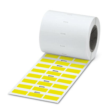 Этикетка-EML (25,4X12,7)R YE