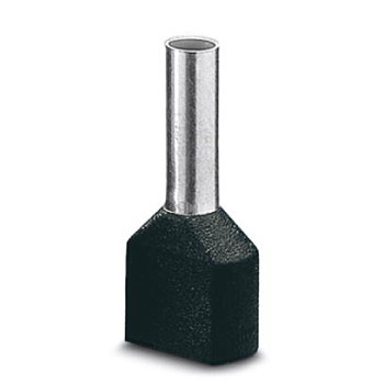 Кабельный наконечник-AI-TWIN 2X 1,5-8 BK