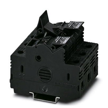 Клеммы для установки предохранителей-UK 10,3-CC HESILED N 72 3POL