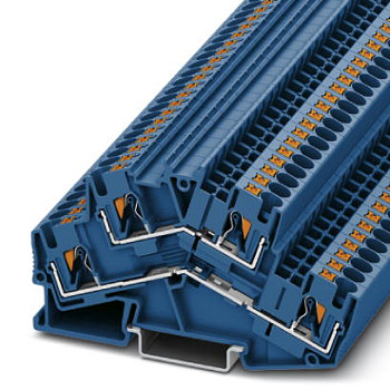 Двухъярусные клеммы-PTTBS 4 BU