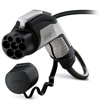 Зарядный кабель AC-EV-GBG3K-3AC32A-5,0M6,0ESBK01