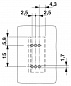 Клеммные блоки для печатного монтажа-SPT 16/ 1-V-10,00 PIN4,6