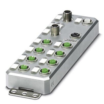 Децентрализ. устройство ввода-вывода-AXL E PB IOL8 DI4 M12 6M
