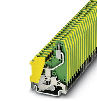 Клемма защитного провода-UK 5-RETURN-PE