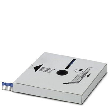 Кабельный наконечник-AI 0,25-8 BU-B