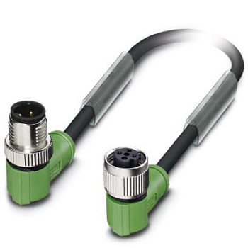 Кабель для датчика / исполнительного элемента-SAC-3P-MR-FR SCO/.../...