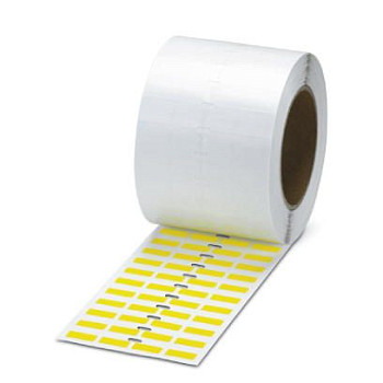 Тканевая этикетка-EMLC (20X8)RL YE