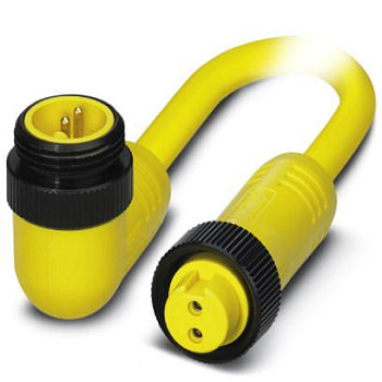 Силовой кабель-SAC-2P-MINMR/10,0-U20/MINFS