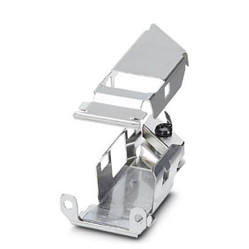 Металлический кожух D-SUB для защиты от ЭМВ-VS-09-TI-2EMV