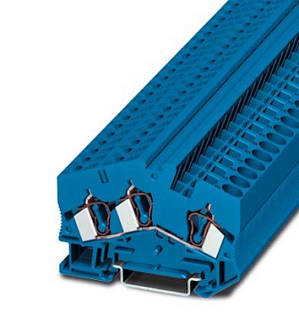 Проходные клеммы-STS 6-TWIN BU