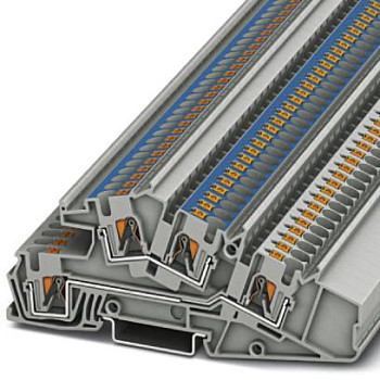 Монтажные многоярусные клеммы-PTI 4-L/N