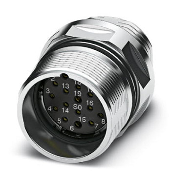 Аппаратн. соединитель, передняя стенка-CA-1RS1N8A6L00