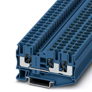 Проходные клеммы-FT 6-TWIN BU